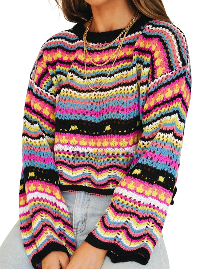 CORVELLA | LONG WEEKEND SWEATER