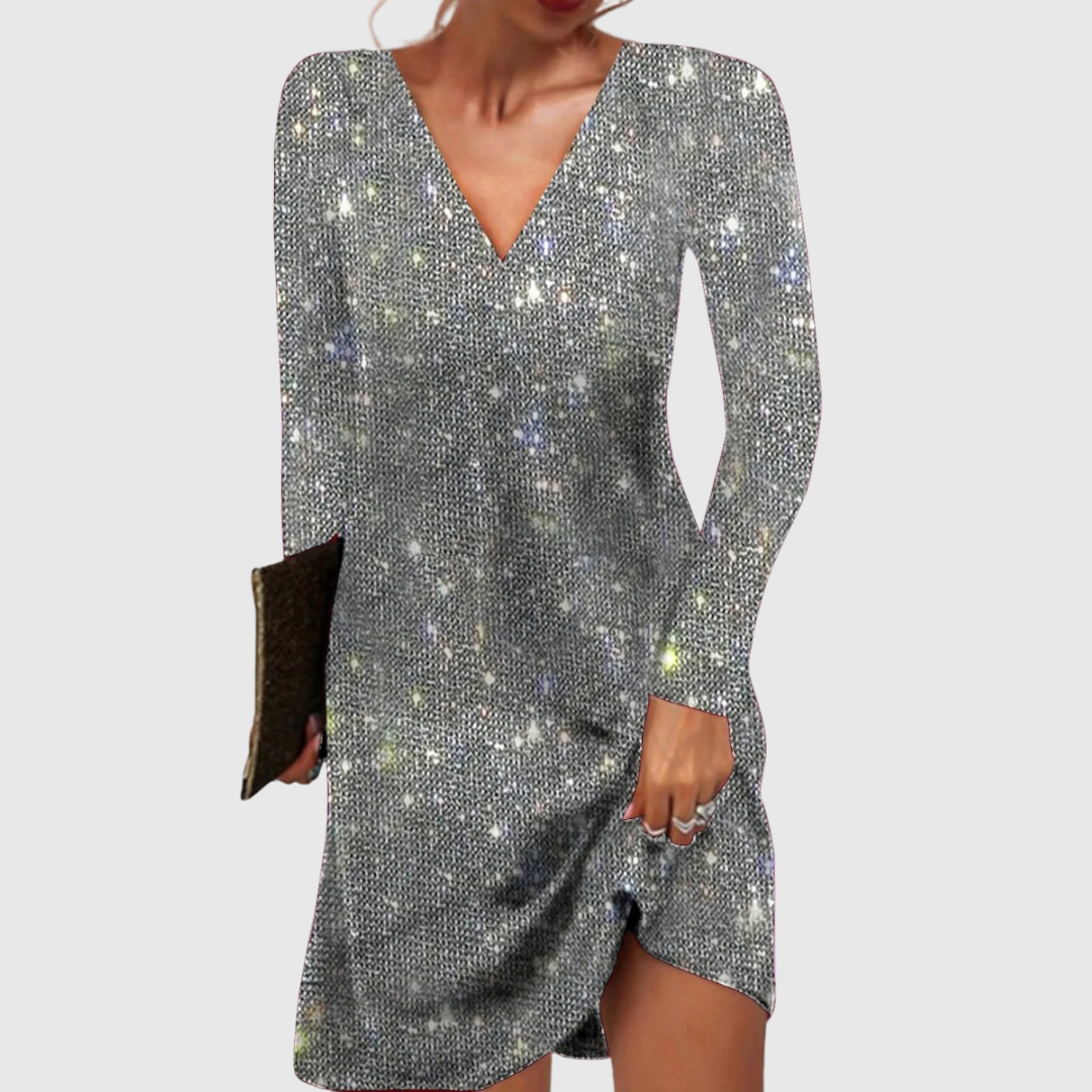 CELINE | SEQUIN MINI DRESS