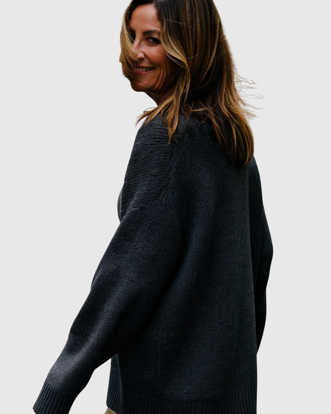 COLETTE | COZY OVERSIZED FLEECE SWEATER