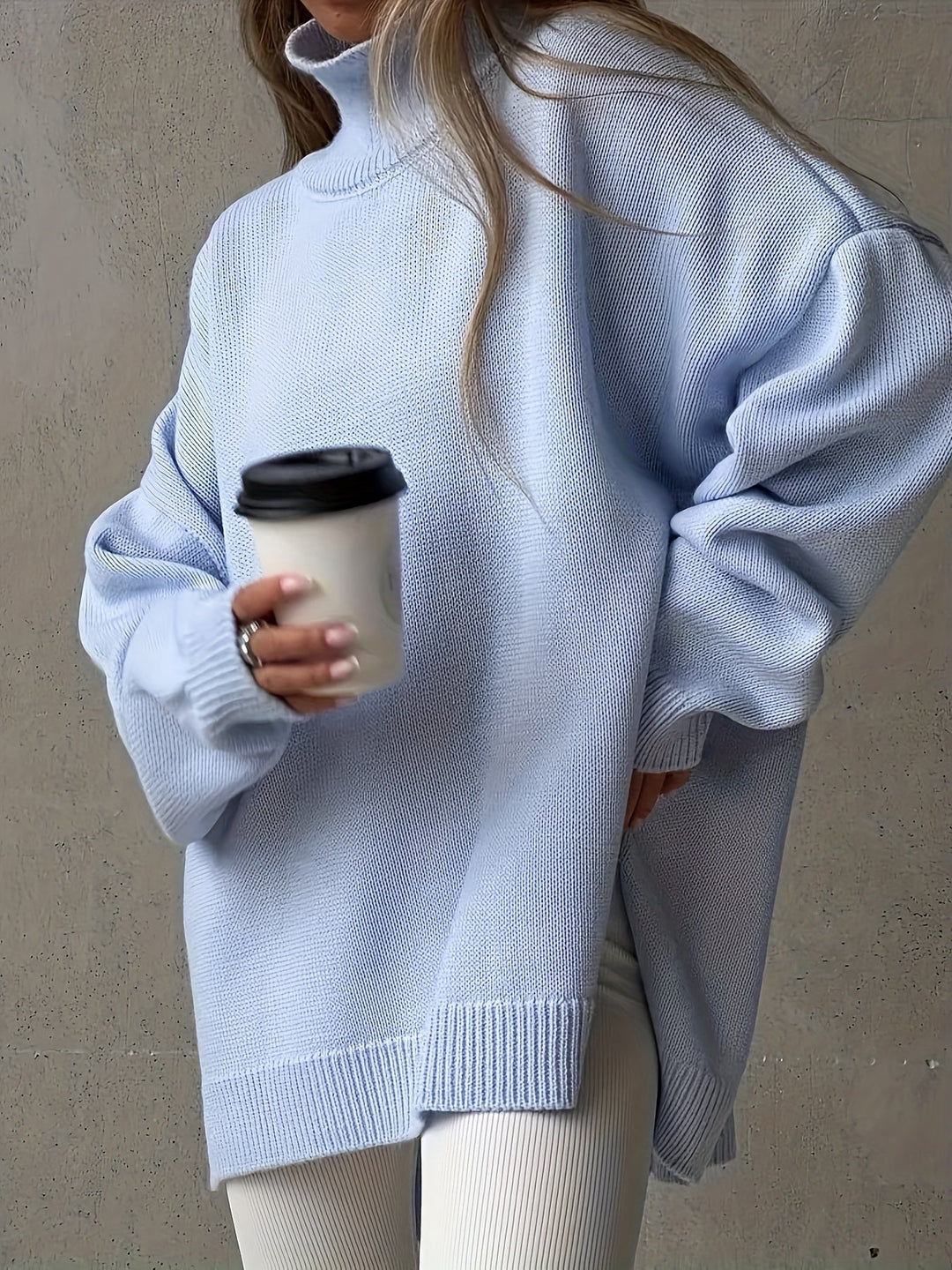 CLAAR | PLUS SIZE WINTER SWEATER