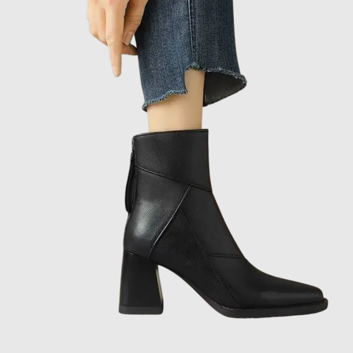Goth-Inspired Chelsea Ankle Boots