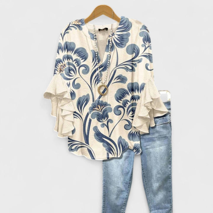 SELIORE | LIGHTWEIGHT DAY BLOUSE