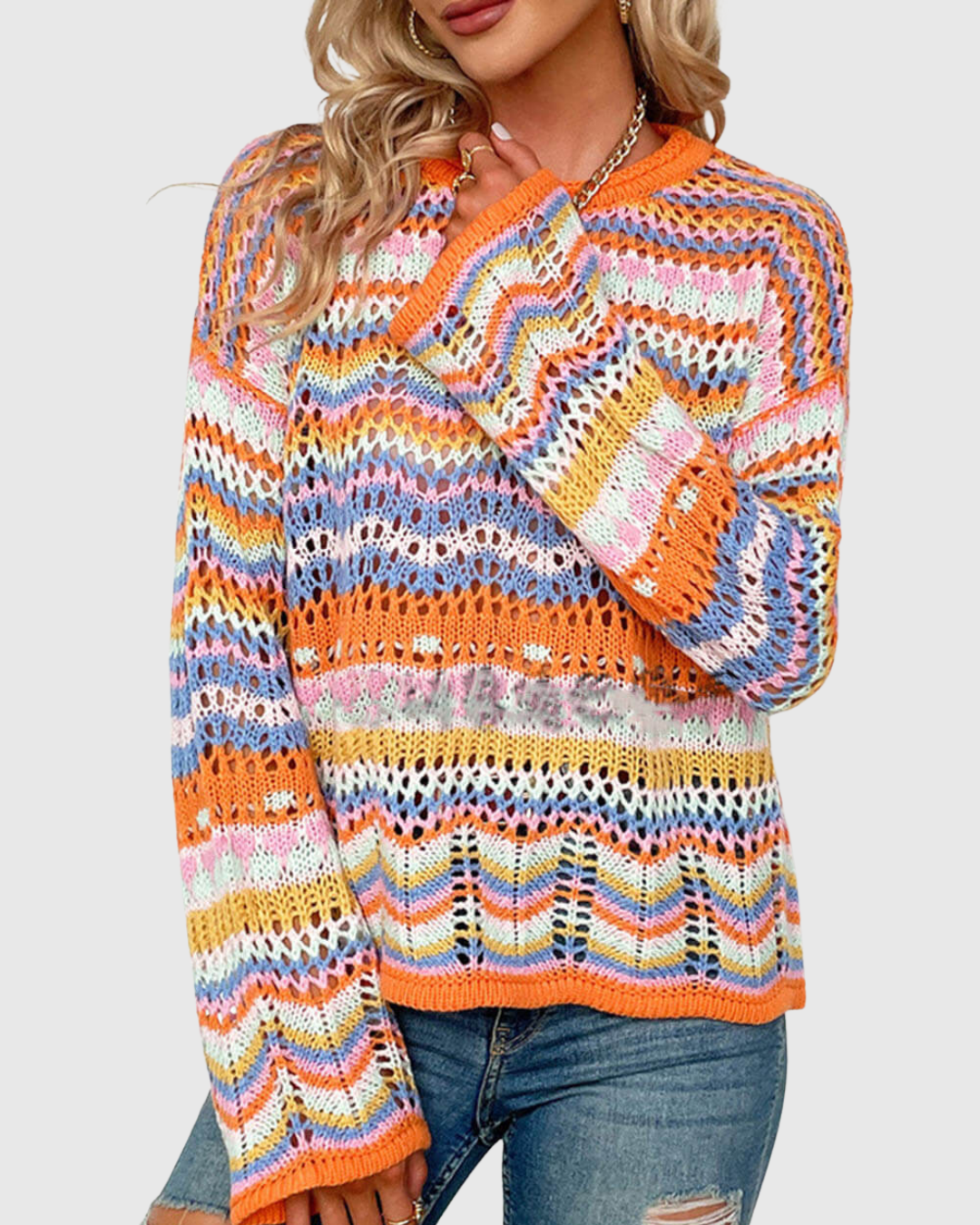 CORVELLA | LONG WEEKEND SWEATER