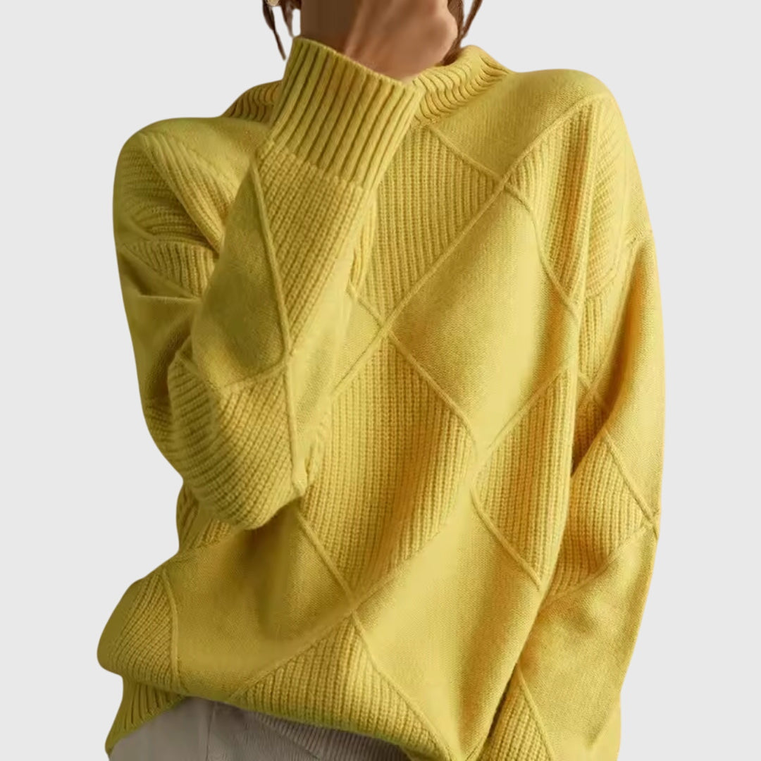 ALETHEA | TURTLENECK SWEATER