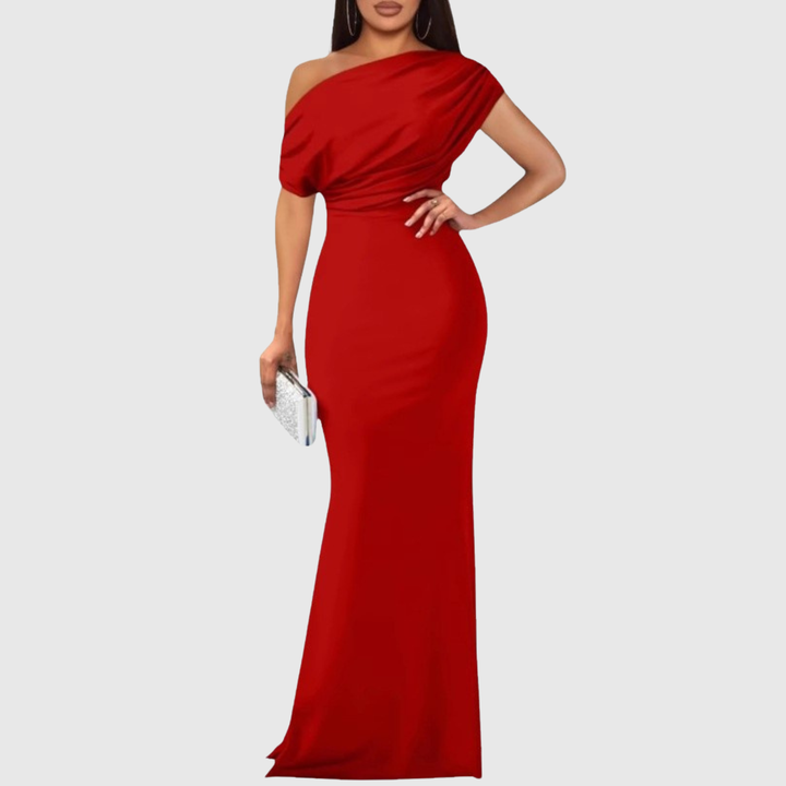 DELAROSE | GRACEFUL FORMAL GOWN
