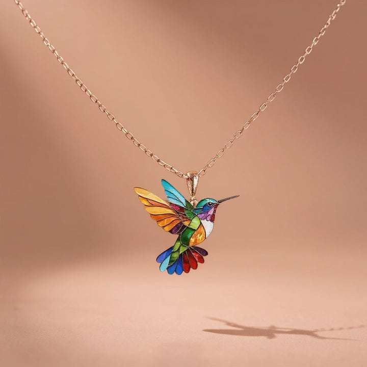 ROLA | BEAUTIFUL HUMMINGBIRD NECKLACE