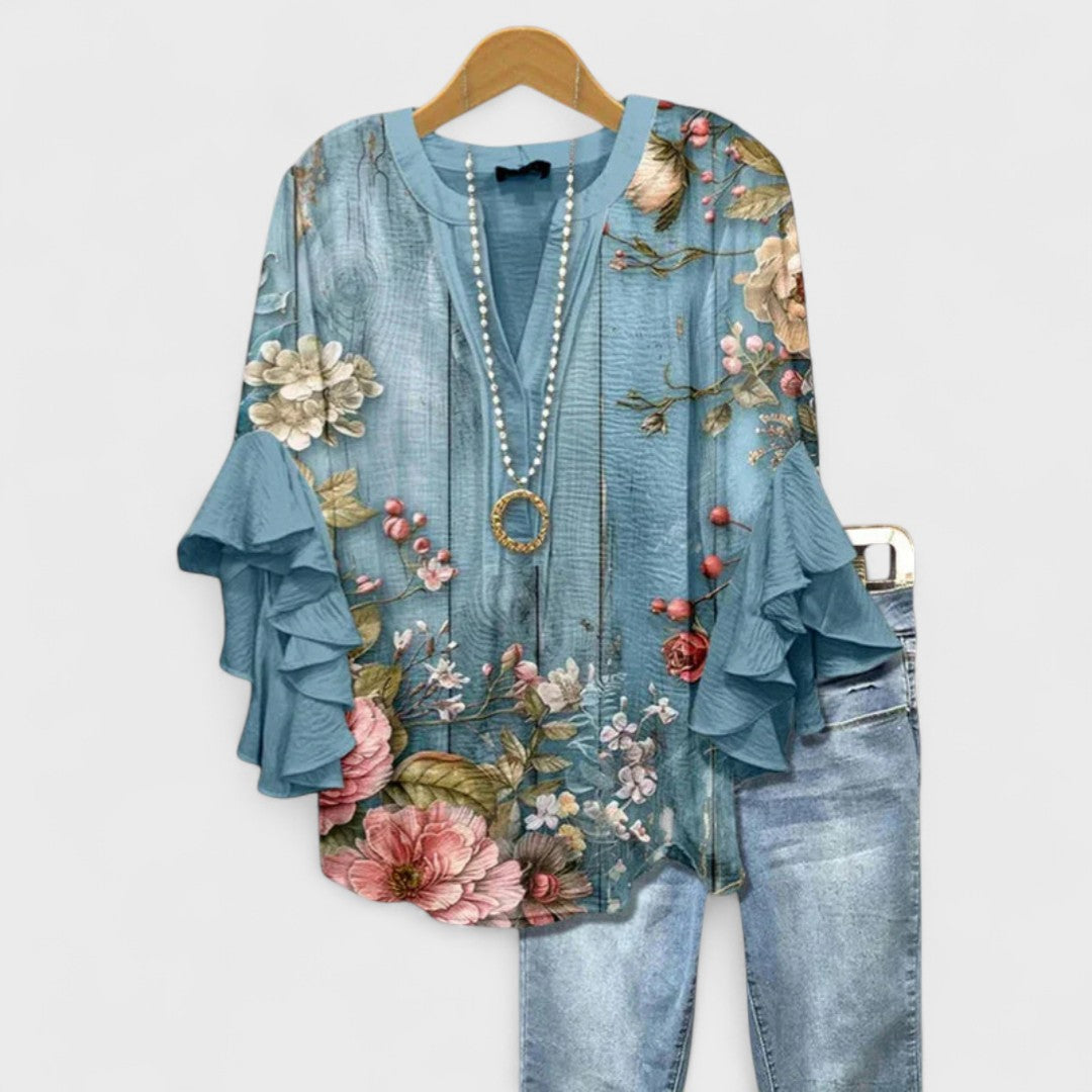 SELIORE | LIGHTWEIGHT DAY BLOUSE