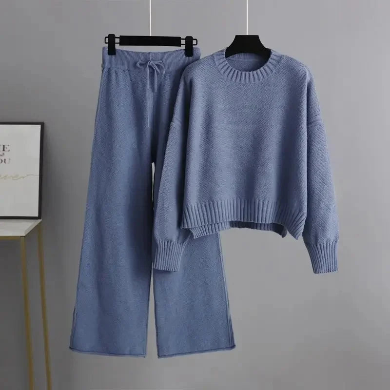 ELARA | TRENDY CASUAL KNIT SET