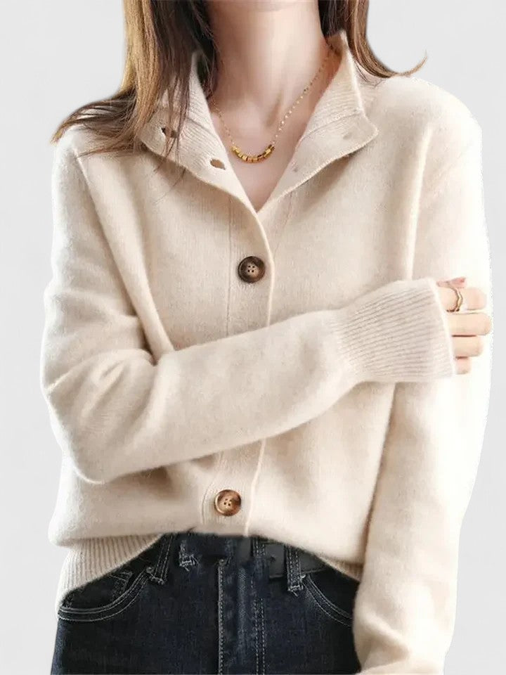 MIREILLE | CARDIGAN FOR EFFORTLESS ELEGANCE