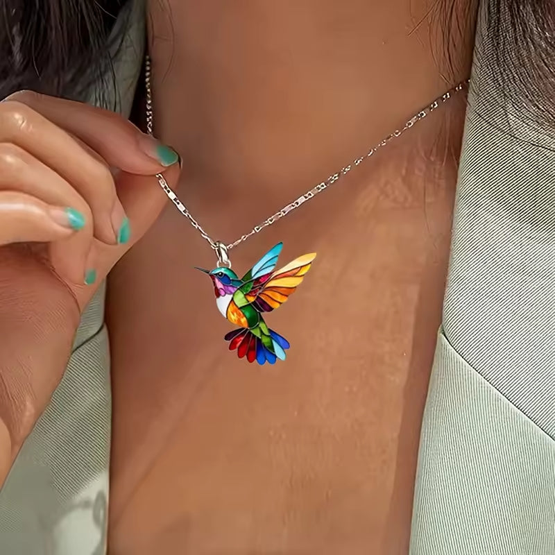 ROLA | BEAUTIFUL HUMMINGBIRD NECKLACE