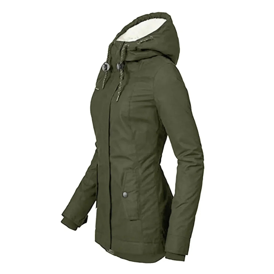 AGNES | LONG WATERPROOF WINTER COAT