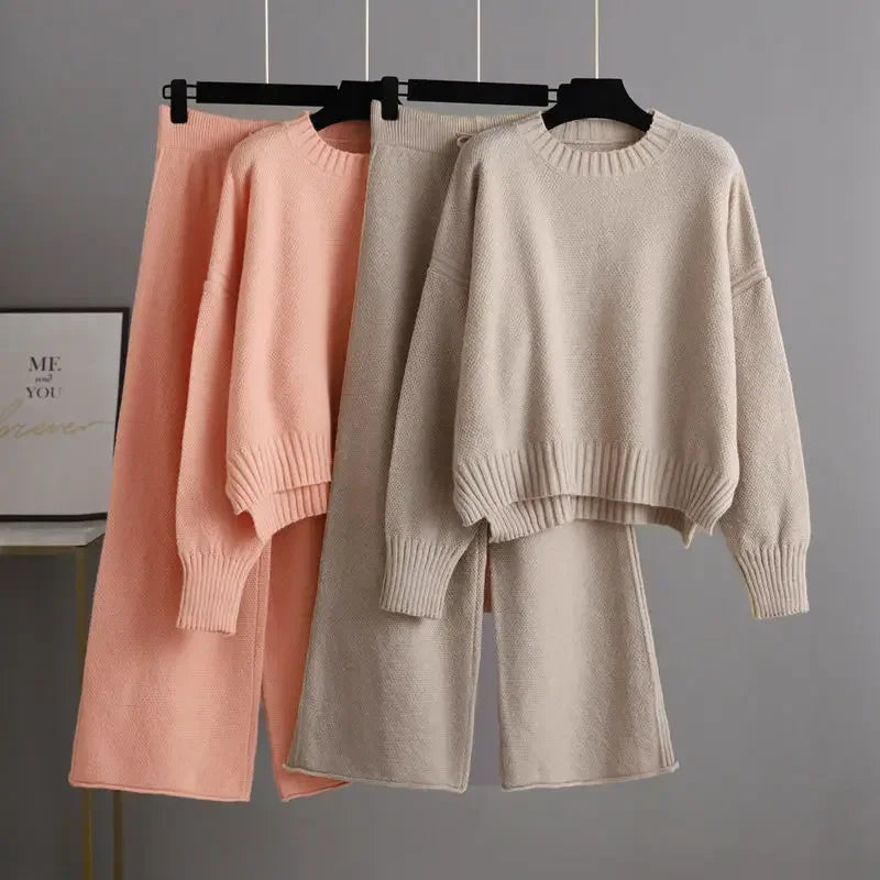 ELARA | TRENDY CASUAL KNIT SET