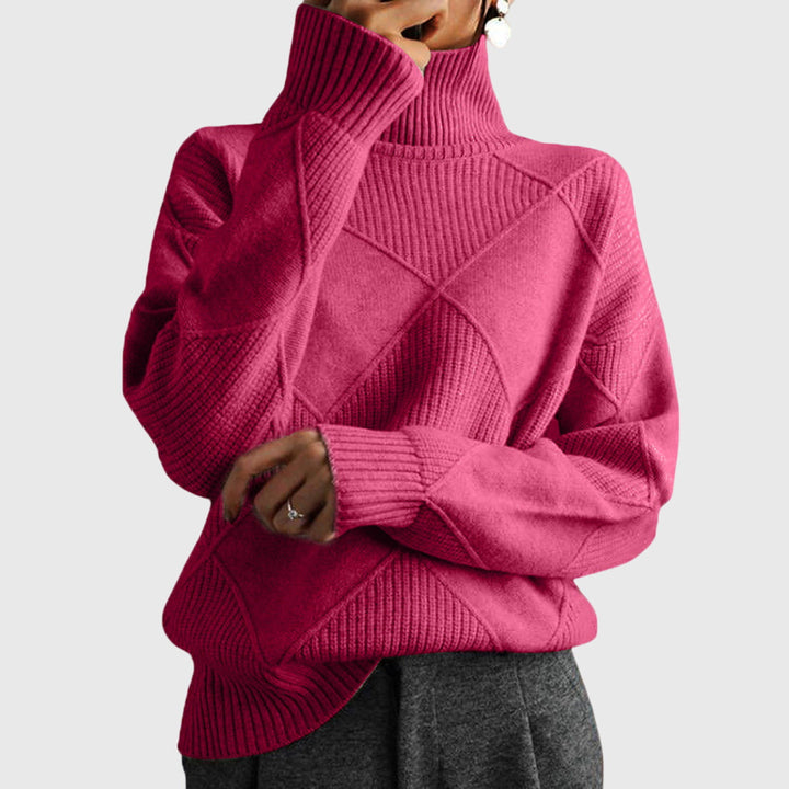 ALETHEA | TURTLENECK SWEATER