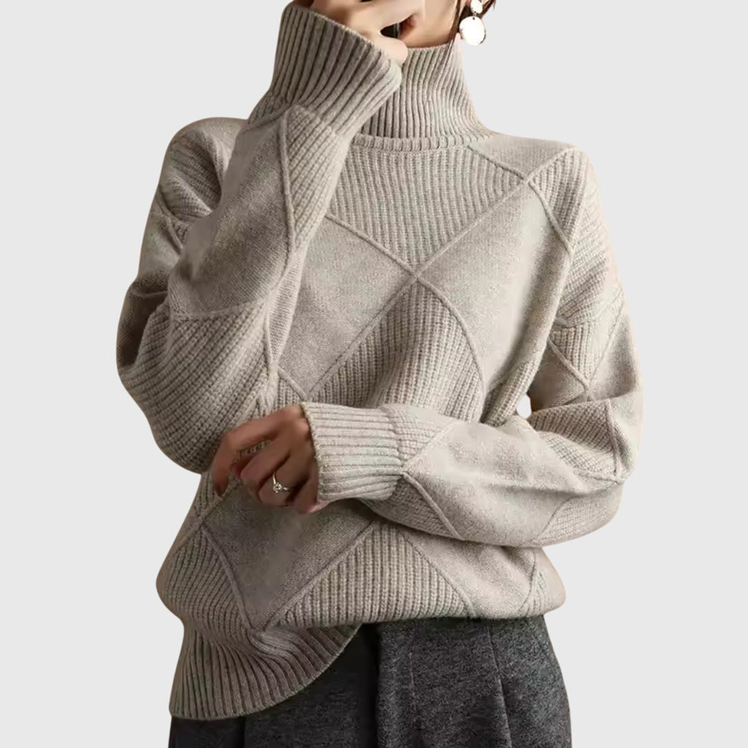 ALETHEA | TURTLENECK SWEATER