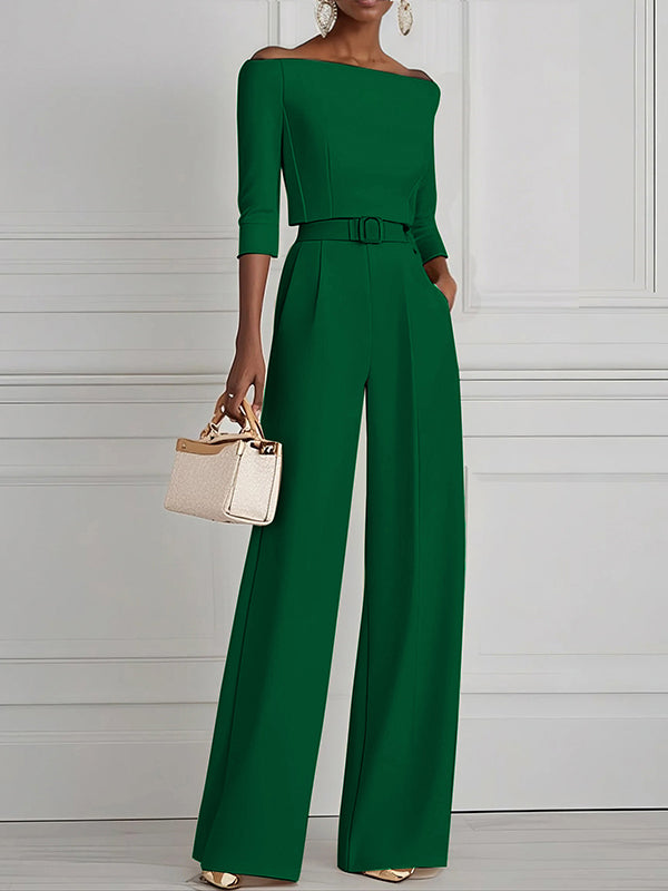 RARIANNE™ | TAILORED PLEATED TROUSERS & TOP SET