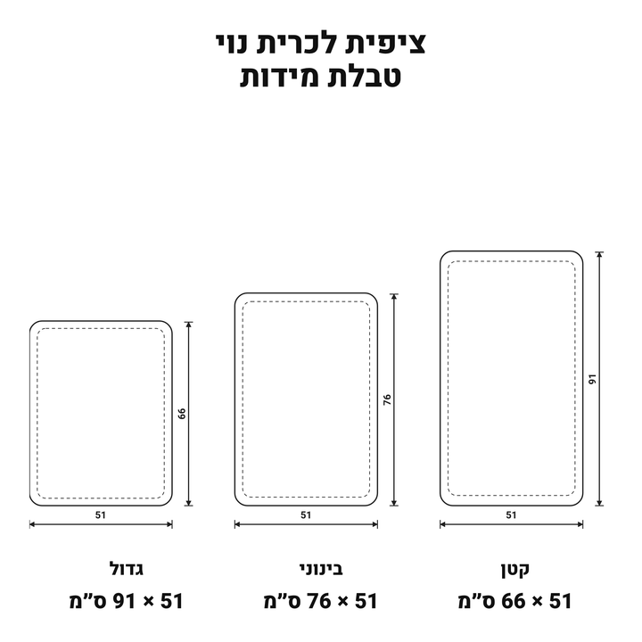 כיסוי כרית מרופד - גלי האוקיינוס