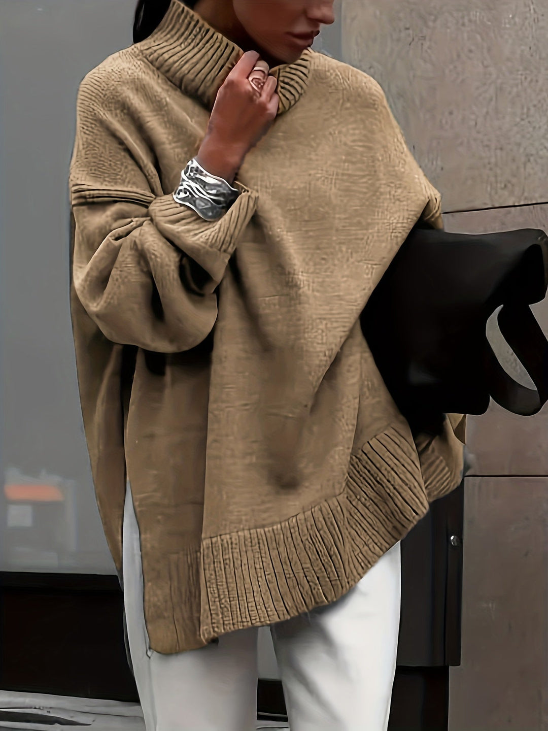 CLAAR | PLUS SIZE WINTER SWEATER