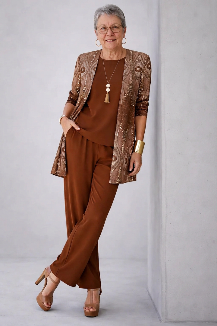 Gienna | Elegant Three-Piece Set