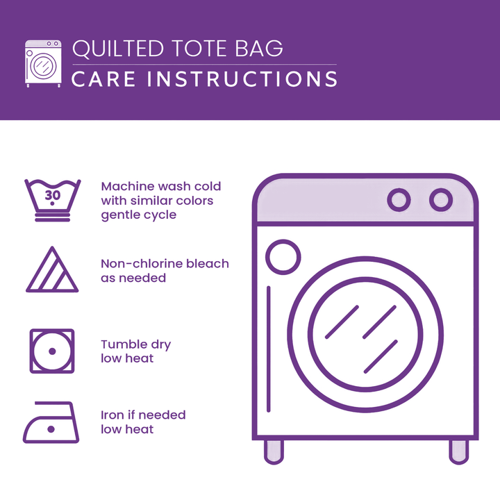 תרמיל מרופד - ספרים ופרחים