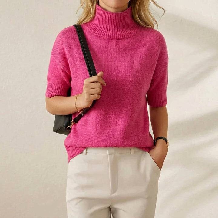 Martha – Oversized Turtleneck Jumper