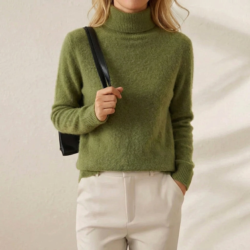 Lois – Turtleneck Jumper