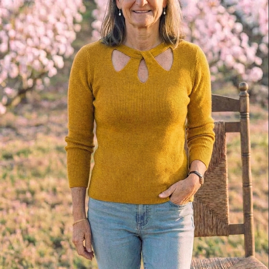 Jessie – Timeless Vintage Style Jumper