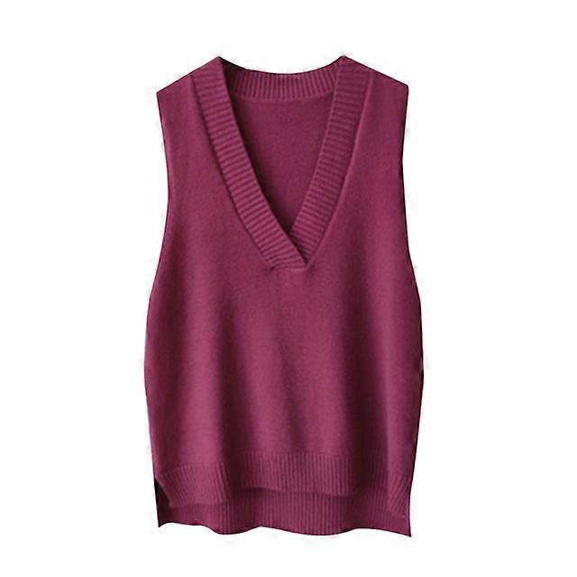 Elodie | V-Neck Sweater Vest
